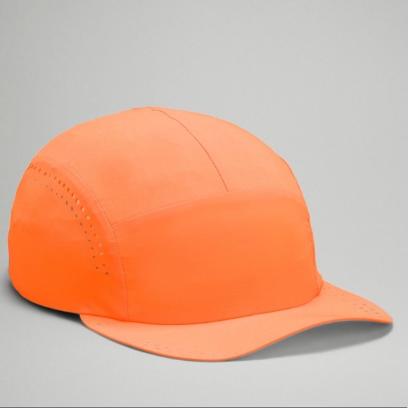 lululemon athletica Accessories - Lululemon Race Kit Hat Reflective Orange Size Large/XL